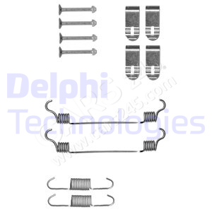 Accessory Kit, brake shoes DELPHI LY1400