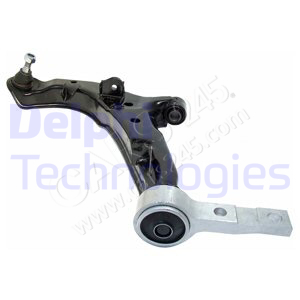 Control/Trailing Arm, wheel suspension DELPHI TC1447