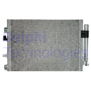 Condenser, air conditioning DELPHI CF20217