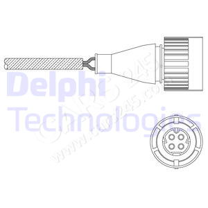 Lambda Sensor DELPHI ES11048-12B1