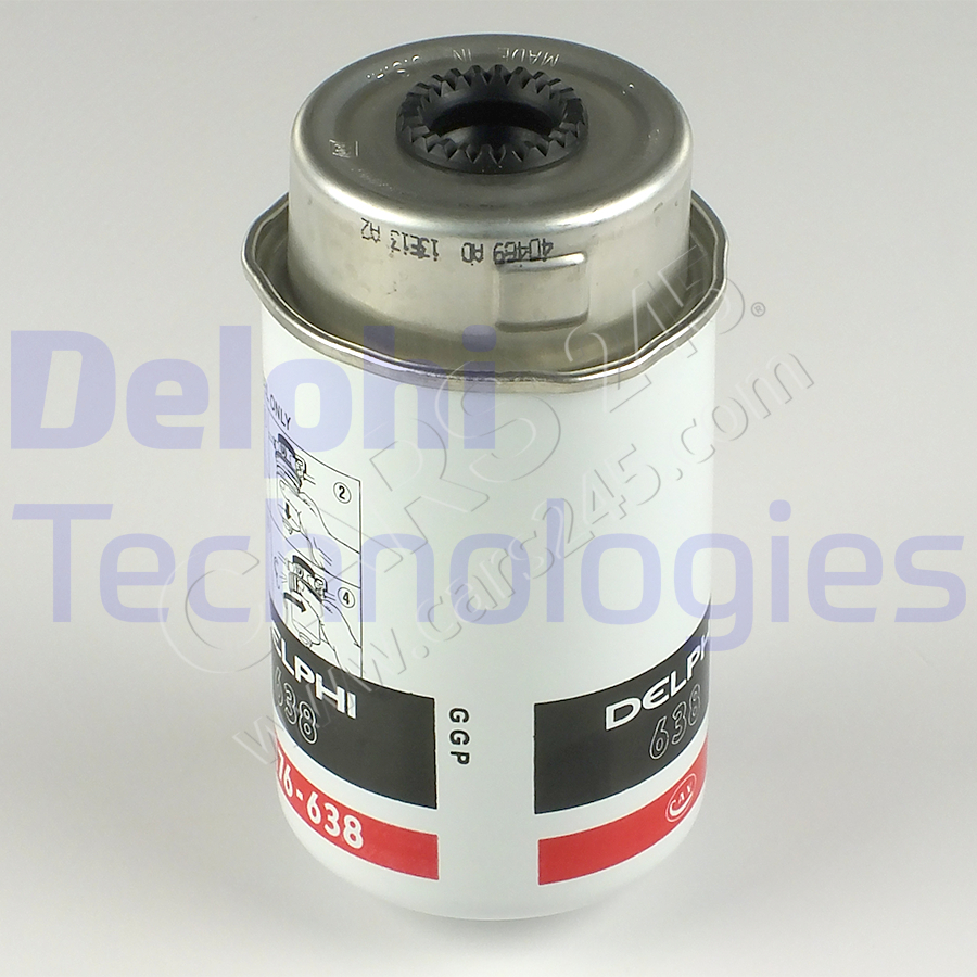 Fuel Filter DELPHI HDF638 10