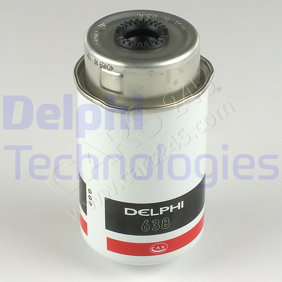 Fuel Filter DELPHI HDF638 12