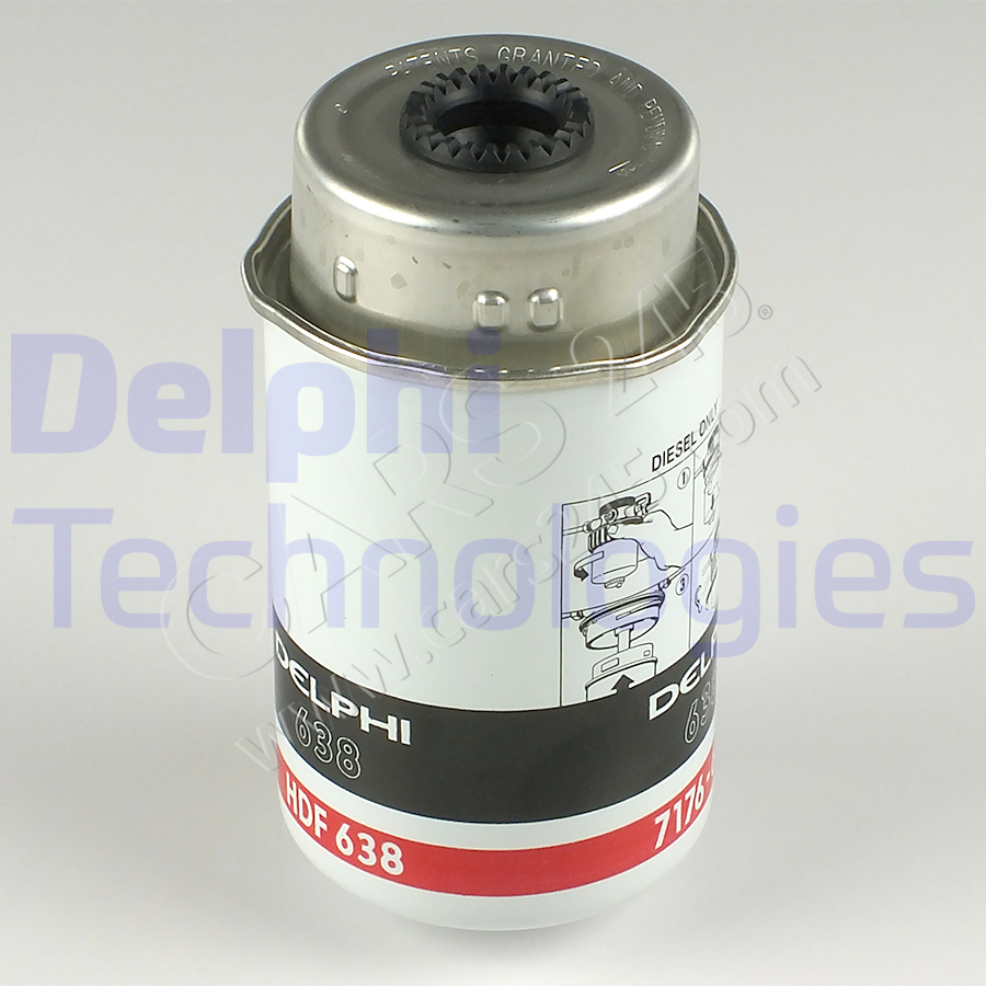 Fuel Filter DELPHI HDF638 4