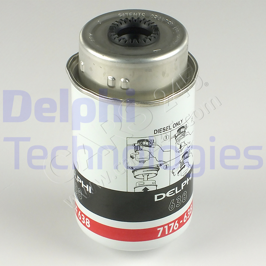 Fuel Filter DELPHI HDF638 5