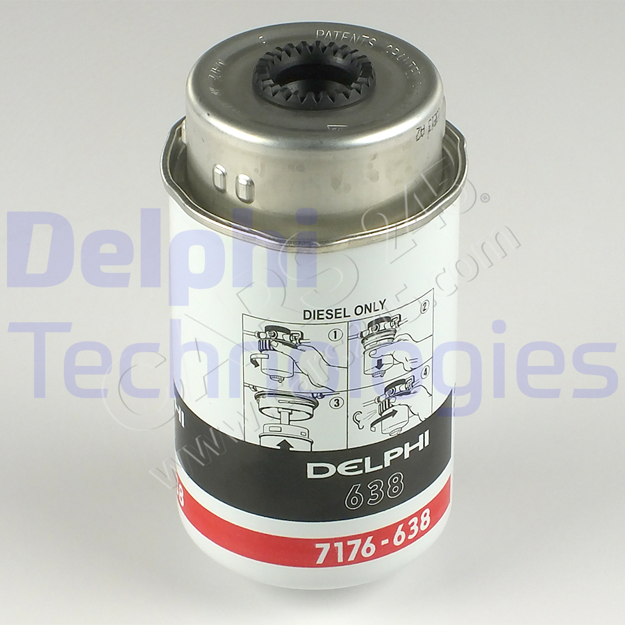 Fuel Filter DELPHI HDF638 6