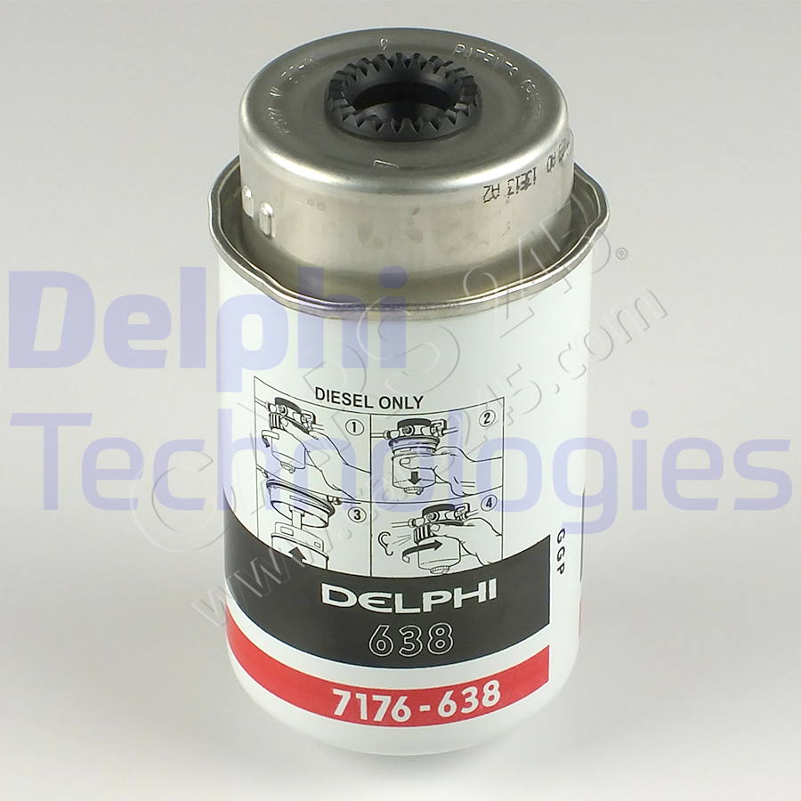 Fuel Filter DELPHI HDF638 7