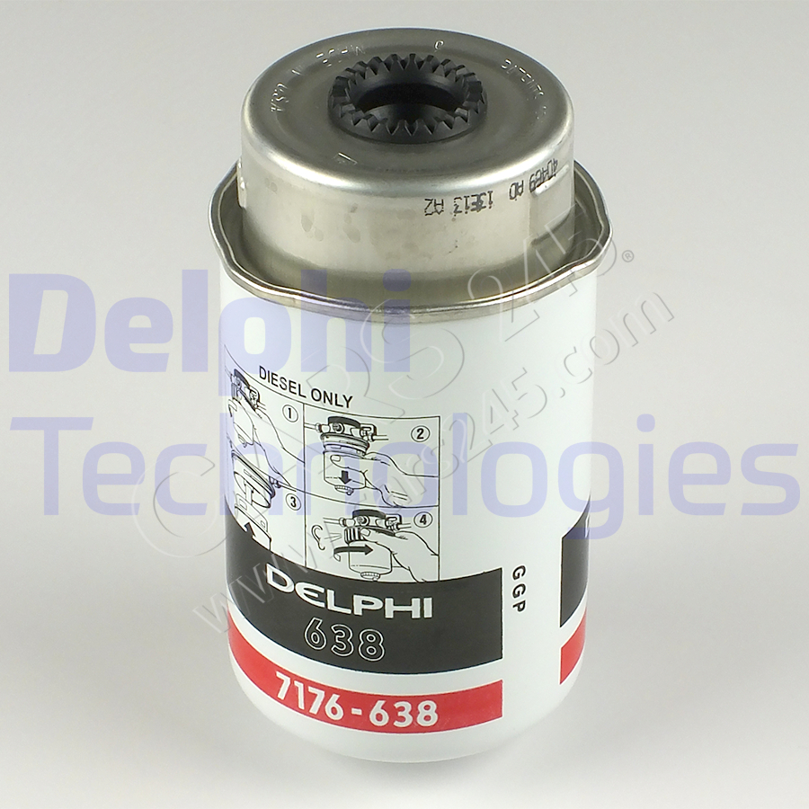 Fuel Filter DELPHI HDF638 8