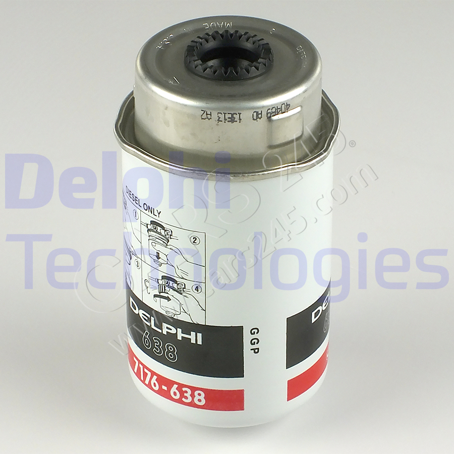 Fuel Filter DELPHI HDF638 9