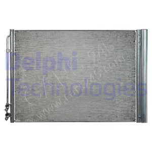 Condenser, air conditioning DELPHI CF20214