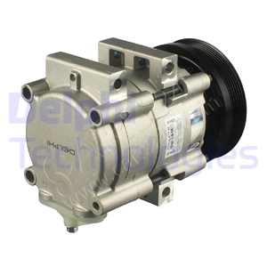 Compressor, air conditioning DELPHI CS20304-12B1 3