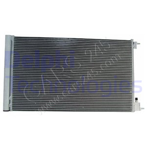 Condenser, air conditioning DELPHI TSP0225708
