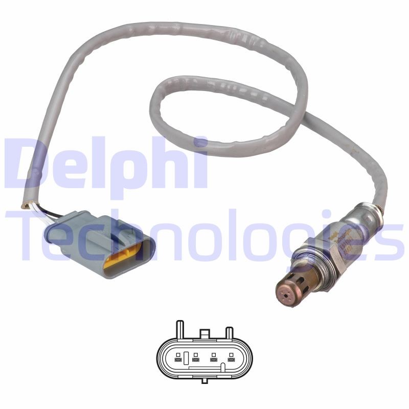 Lambda Sensor DELPHI ES21073-12B1