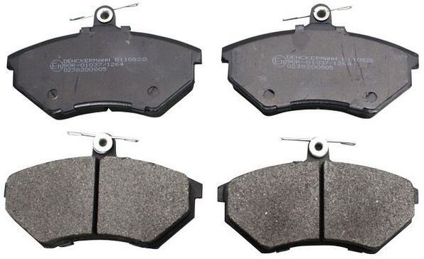Brake Pad Set, disc brake DENCKERMANN B110828