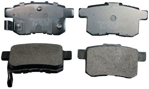 Brake Pad Set, disc brake DENCKERMANN B110990