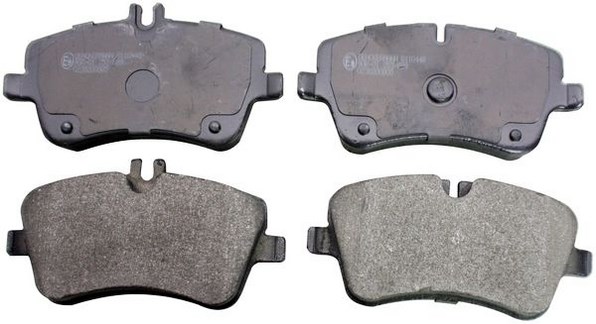 Brake Pad Set, disc brake DENCKERMANN B110448