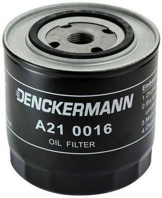 Oil Filter DENCKERMANN A210016