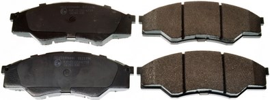 Brake Pad Set, disc brake DENCKERMANN B111196