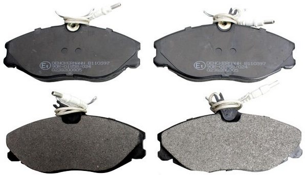 Brake Pad Set, disc brake DENCKERMANN B110597