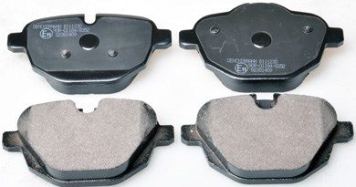 Brake Pad Set, disc brake DENCKERMANN B111230