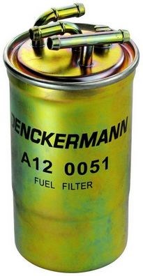 Fuel filter DENCKERMANN A120051