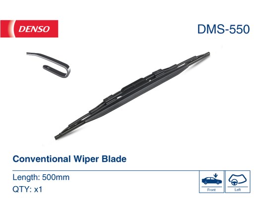Wiper Blade DENSO DMS-550 2