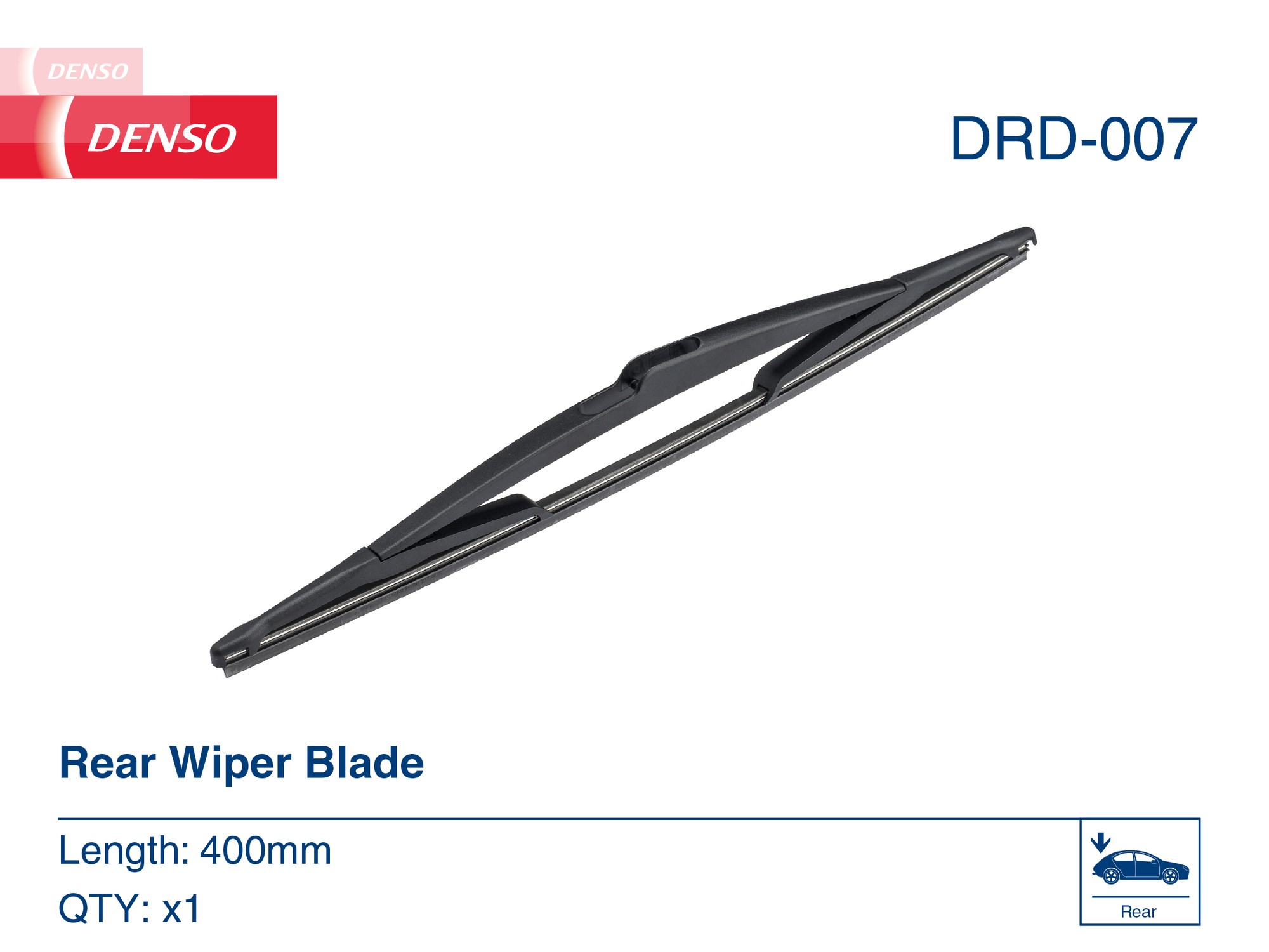 Wiper Blade DENSO DRD-007 2