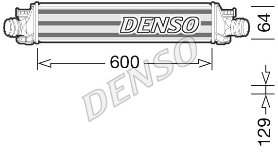 Charge Air Cooler DENSO DIT99000