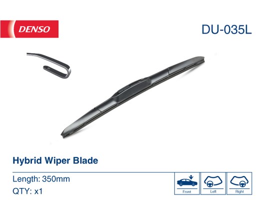 Wiper Blade DENSO DU-035L 2