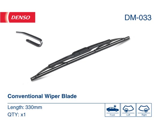 Wiper Blade DENSO DM-033 2