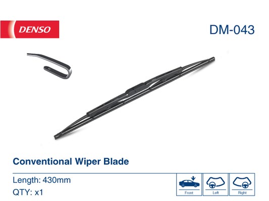 Wiper Blade DENSO DM-043 2