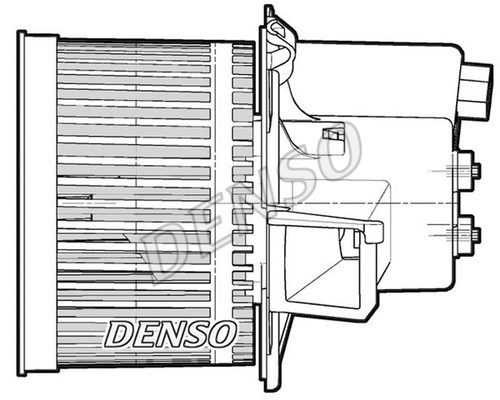 Interior Blower DENSO DEA09061