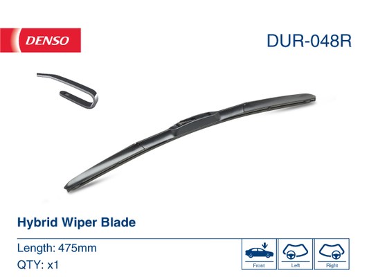 Wiper Blade DENSO DUR-048R