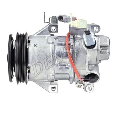 Compressor, air conditioning DENSO DCP50249 2