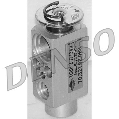 Expansion Valve, air conditioning DENSO DVE99250