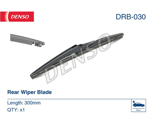 Wiper Blade DENSO DRB-030