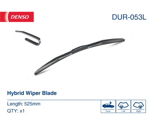 Wiper Blade DENSO DUR-053L