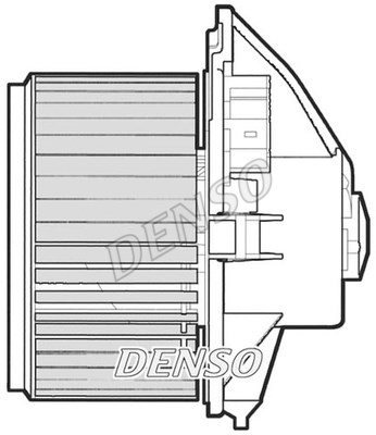 Interior Blower DENSO DEA09052