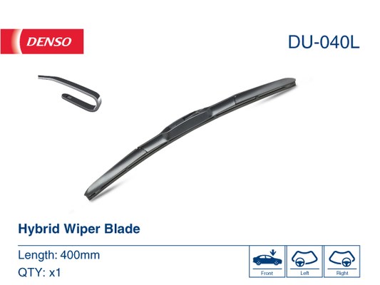 Wiper Blade DENSO DU-040L 2