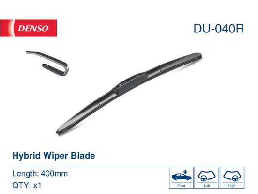 Wiper Blade DENSO DU-040R 2