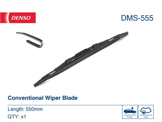 Wiper Blade DENSO DMS-555 2