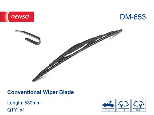 Wiper Blade DENSO DM-653 2