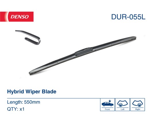 Wiper Blade DENSO DUR-055L