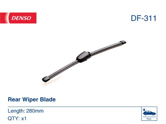 Wiper Blade DENSO DF-311 2