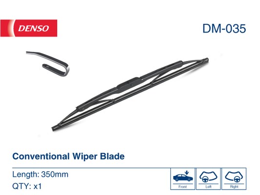 Wiper Blade DENSO DM-035 2