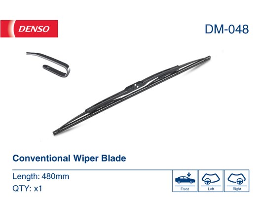 Wiper Blade DENSO DM-048 2