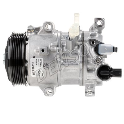 Compressor, air conditioning DENSO DCP50316 4