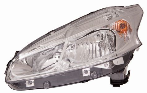 Headlight DEPO 550-1154R-LD-EM