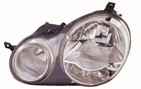Headlight DEPO 441-1150R-LD-EM
