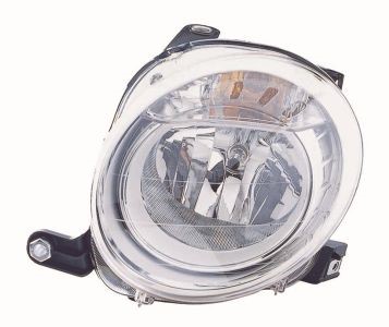 Headlight DEPO 661-1155R-LD-EM