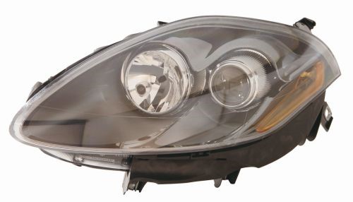 Headlight DEPO 661-1153RMLDEM7